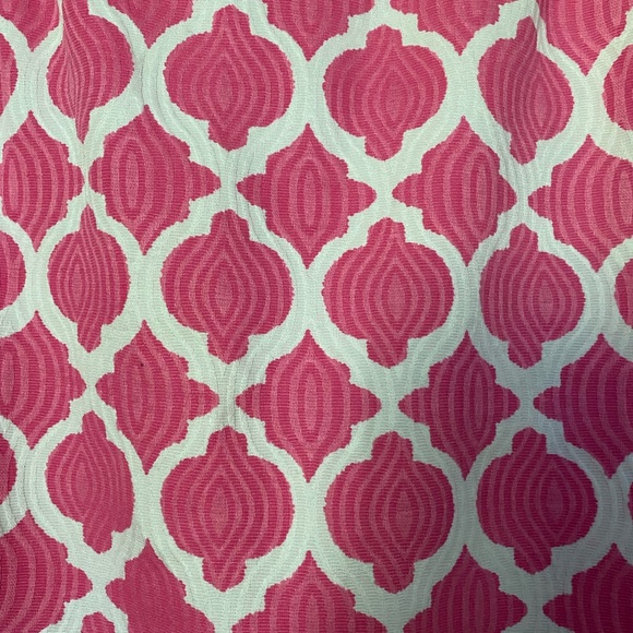 Talbots Moroccan Tile Jacquard Cotton Skirt Size 12 WP New with Tags - Picture 4 of 9